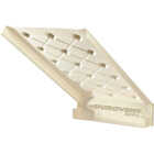 ADO Durovent Baffle 24" x 46" x 2" Polystyrene DuroVent Attic Rafter Vent Image 1