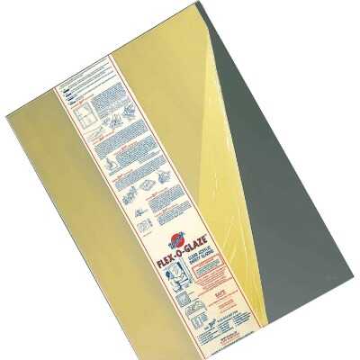 Warp's Flex-O-Glaze 30" x 60" x 0.100 (1/10") Clear Acrylic Sheet