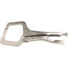 Forney Deluxe 10-1/2 In. Locking C-Clamp Image 1