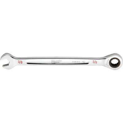 Milwaukee Standard 3/8 In. 12-Point Ratcheting Combination Wrench