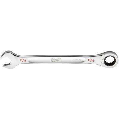 Milwaukee Standard 13/16 In. 12-Point Ratcheting Combination Wrench