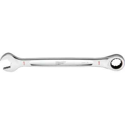 Milwaukee Standard 1 In. 12-Point Ratcheting Combination Wrench