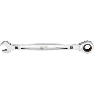 Milwaukee Metric 10 mm 12-Point Ratcheting Combination Wrench
