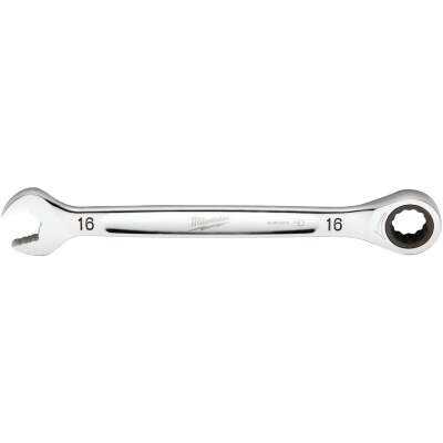 Milwaukee Metric 16 mm 12-Point Ratcheting Combination Wrench