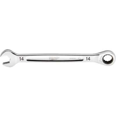 Milwaukee Metric 14 mm 12-Point Ratcheting Combination Wrench