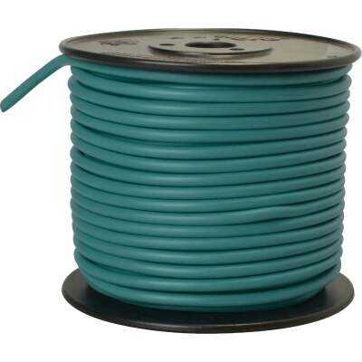 ROAD POWER 100 Ft. 10 Ga. PVC-Coated Primary Wire, Green