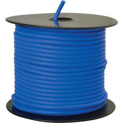 ROAD POWER 100 Ft. 12 Ga. PVC-Coated Primary Wire, Blue