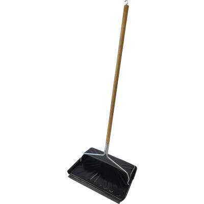 Fulton 30 In. Long Handle Dust Pan with Rubber Edge