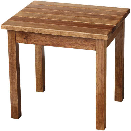 Hinkle Chair Company Cumberland Rectangle Maple Wood Side Table